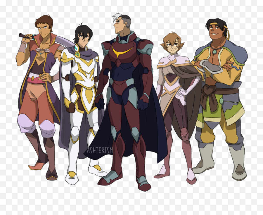 Voltron Legendary Defender - Fanart Voltron Paladin Armor Emoji,Voltron Emojis Lance