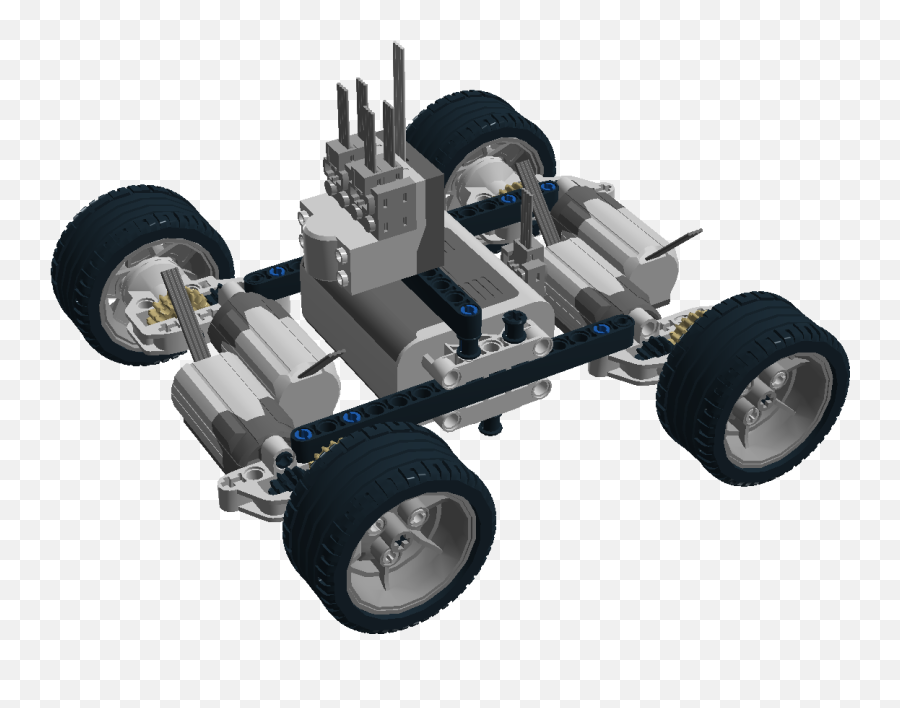 Off Road Car With Lego Technic - Lego Mindstorms Ev3 Chassi Emoji,Driving Emotions Motorcar Flickr