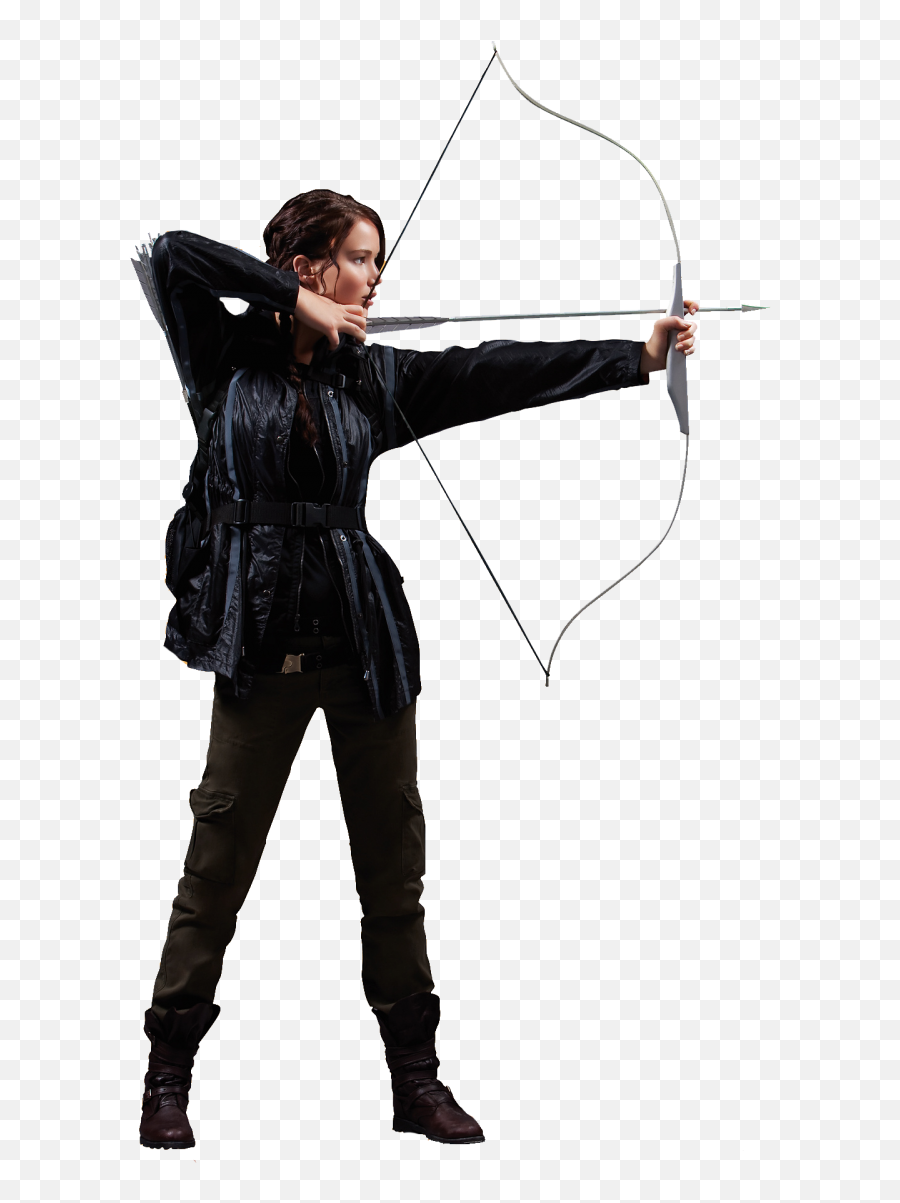 The Most Edited Archery Picsart - Katniss Transparent Emoji,Facebook Bow And Arrow Emoticon