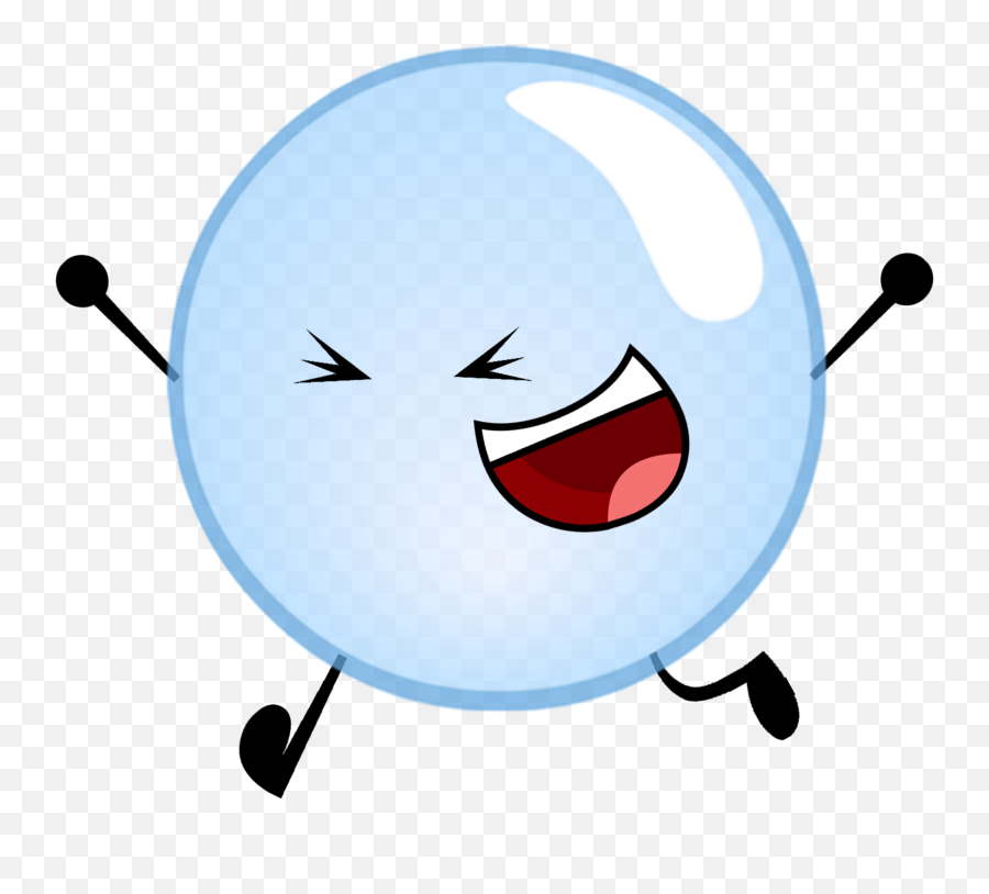 Full Resolution U200e - Bfdi Characters Bubble Full Size Png Bfdi Bubble Png Emoji,Text Bubble Emoticon