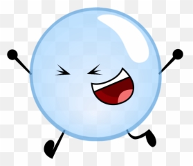 Full Resolution U200e - Bfdi Characters Bubble Full Size Png Bfdi Bubble Png Emoji,Text Bubble Emoticon