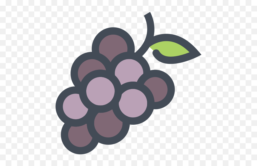 Food Grapes Free Icon Of Food Set 3 Icons - Cockfosters Tube Station Emoji,Facebook Emoticons Grapes