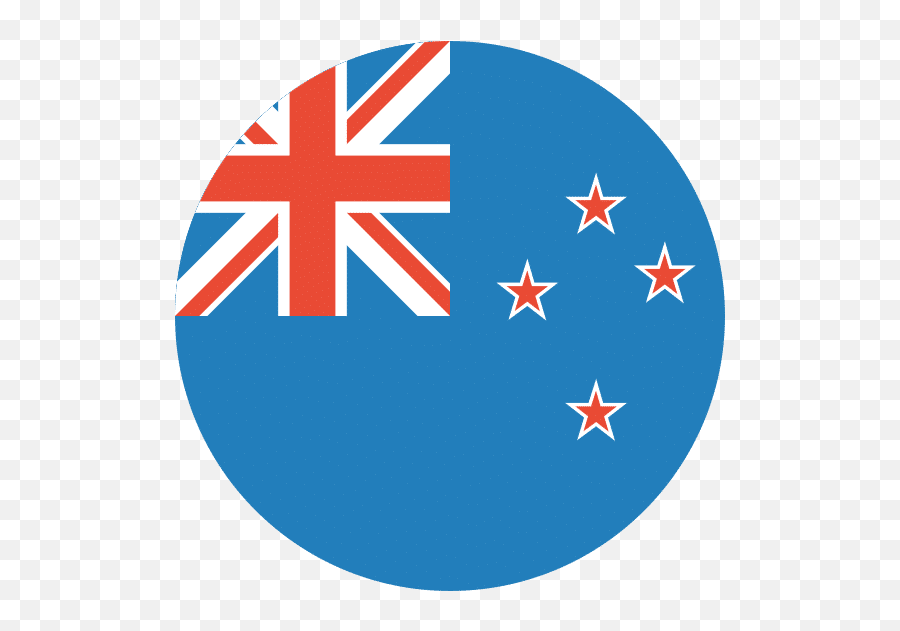 New Zealand Emerald Chat - Australia New Zealand Round Flag Emoji,New Zealand Flag Emoji Iphone