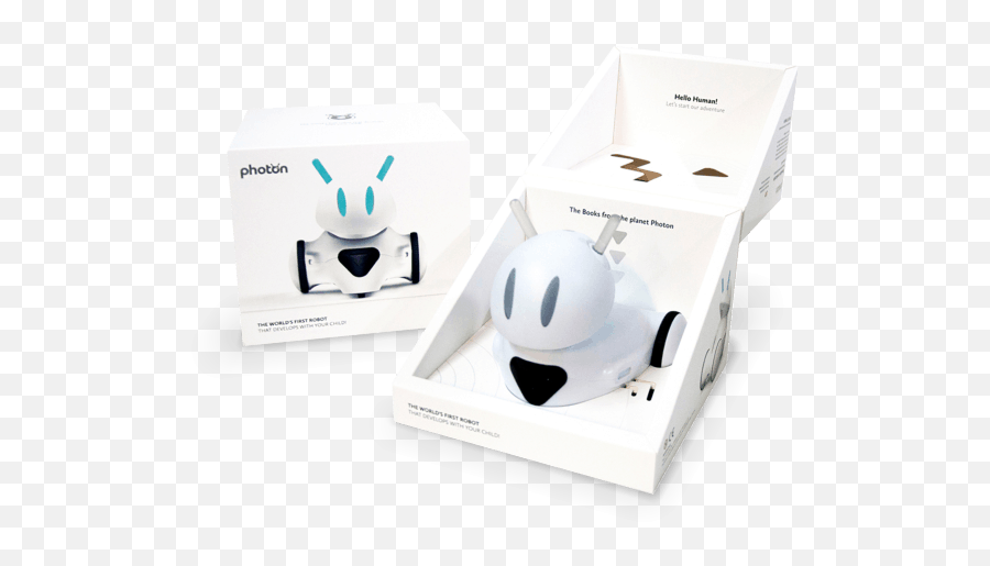 Photon Sen - Robot Photon Box Emoji,Quotes About Robots Having Emotions