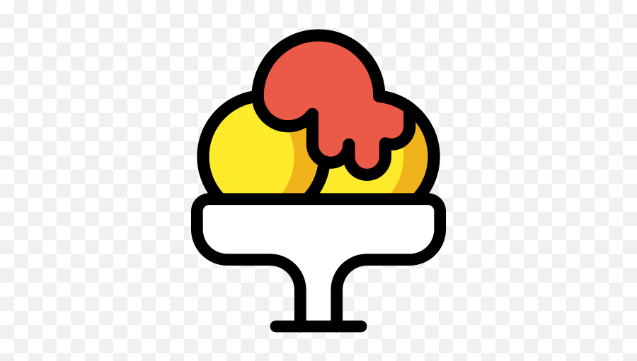 Shaved Ice Emoji - Scalable Vector Graphics,Shaved Ice Emoji
