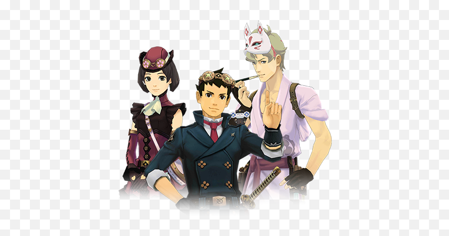 The Great Ace Attorney Chronicles - Great Ace Attorney Chronicles Tailor Emoji,Ace Attorney Sound Emotions