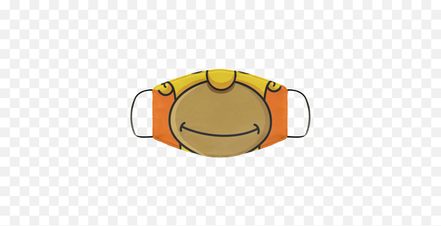 Homer Simpson Mouth Cloth Face Mask - Cloth Face Mask Emoji,Homer Simpson Emoticon