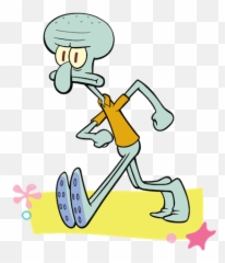 Squidward Tentacles - Patrick Png Emoji,Squidward Text Emoticon