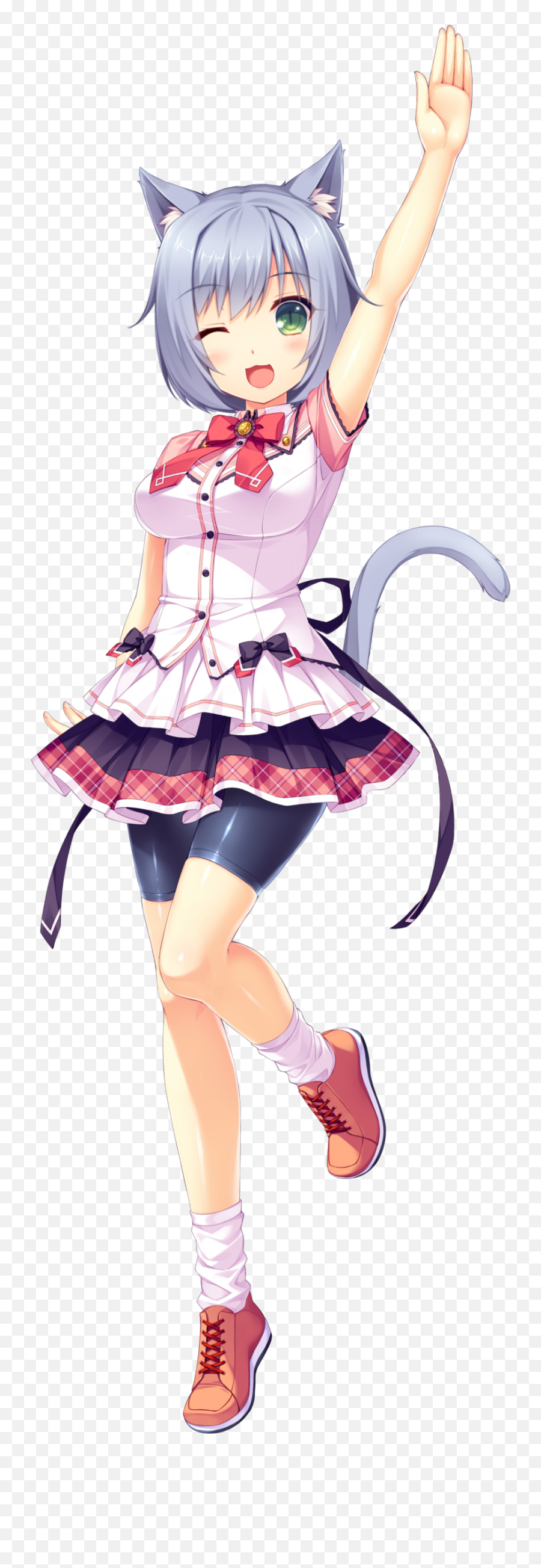 Nekopara Edits Images - Boku To Koi Suru Ponkotsu Akuma Rin Emoji,Nekopara Emojis