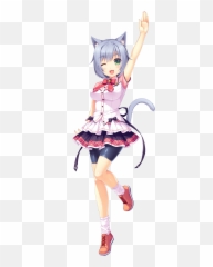 Nekopara Edits Images - Boku To Koi Suru Ponkotsu Akuma Rin Emoji,Nekopara Emojis