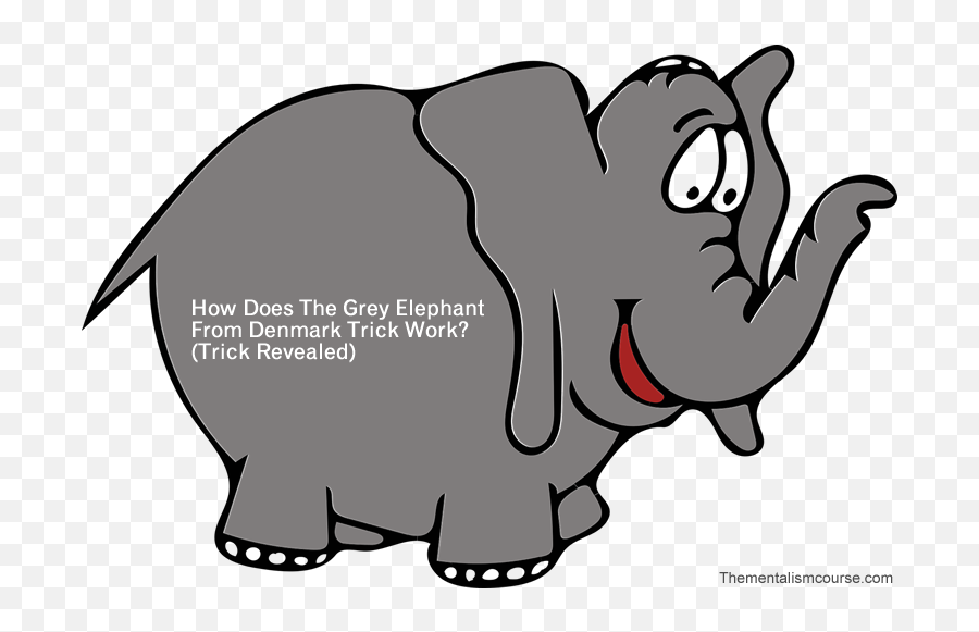 How Does The Grey Elephant From Denmark Trick Work Trick - Norsu Png Emoji,Elephants Emotions Oregon