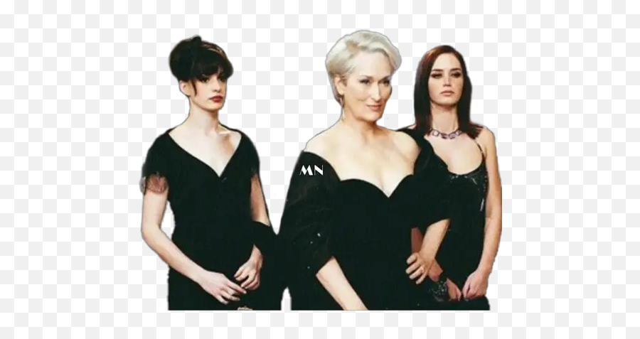 Miranda Priestly Stickers For Whatsapp - Basic Dress Emoji,Miranda Emoji