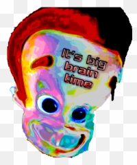 Discord Emojis List - Big Brain Thinking Emoji,Brain Emoji
