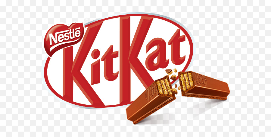 Mandelaeffect - Kitkat Logo Emoji,Guess Chocolate Emoji Answers