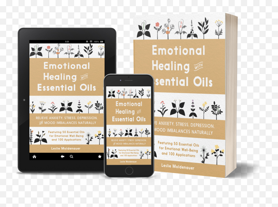 My Books - Lifeholistically Smart Device Emoji,Emotions And Essential Oils Book