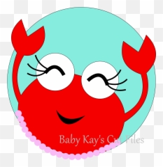Cut File - Crab Girl In Frame Emoji,Dumptruck Emojis