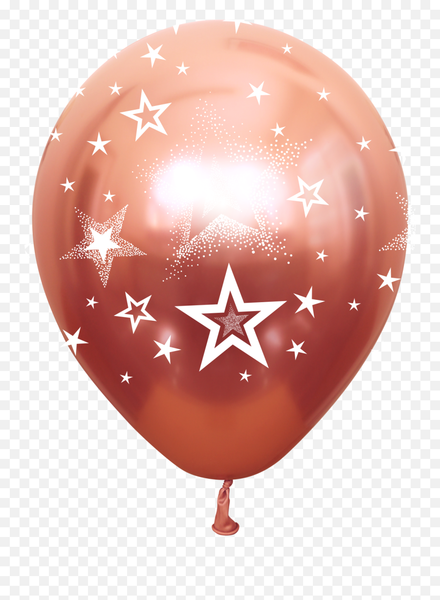 12 Mirror Happy Birthday Rose Gold Latex Balloons 25 Per Emoji,Powerpuff Girl Emojis