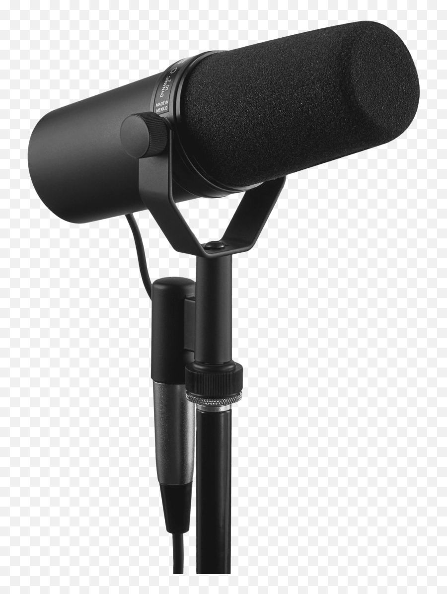 Microphone Shure Sm7b Clipart - Full Size Clipart 5461772 Shure Sm7b Microphone Emoji,Microphone Emoji Transparent