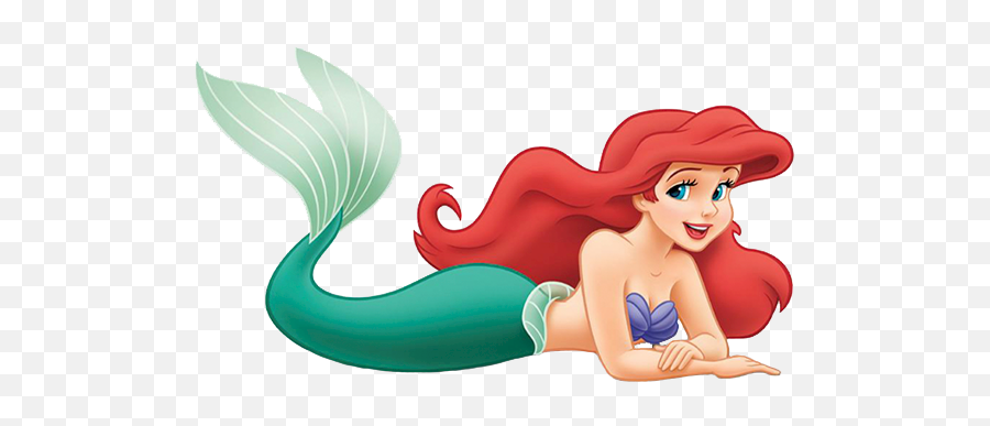 Little Mermaid Clipart Mermaid Clipart - Invitaciones De La Sirenita Emoji,Laying Down Emoji