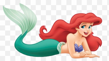 Little Mermaid Clipart Mermaid Clipart - Invitaciones De La Sirenita Emoji,Laying Down Emoji