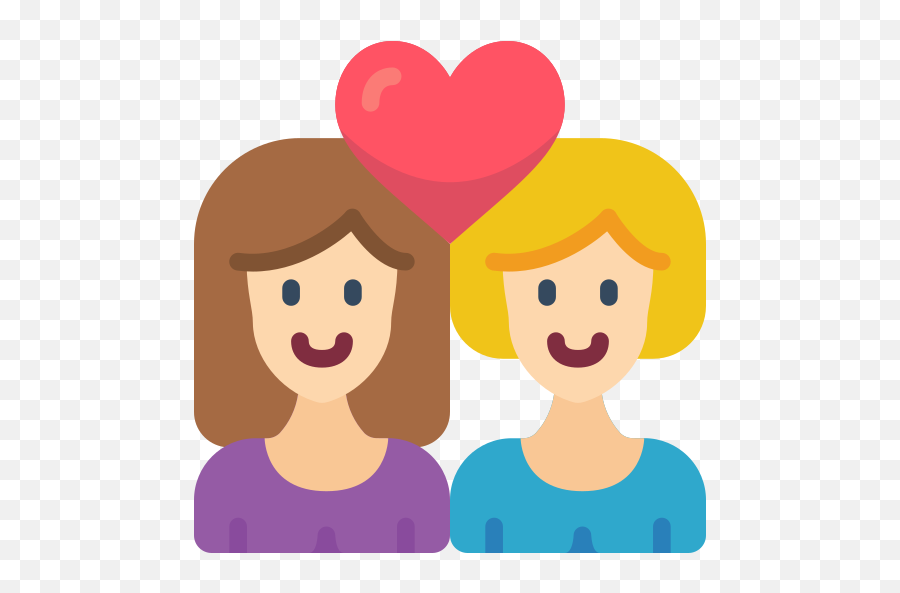 Lesbian - Free People Icons Emoji,Free Romantic Emojis Holding Hands