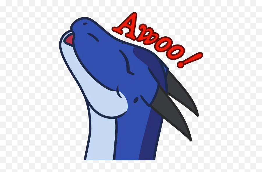 Stickers - Oceanic Dolphin Emoji,Rawr Emoji