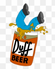 Duff Simpsons Sticker - Language Emoji,Durr Emoji
