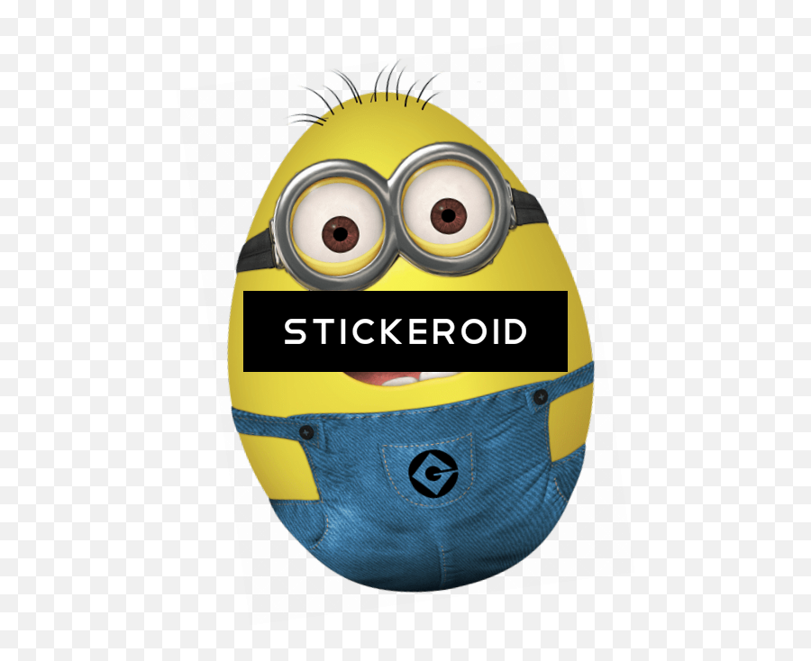 Download Hd Minion Easter Egg - Light Bulb Moment Meme Emoji,Light Emoticon