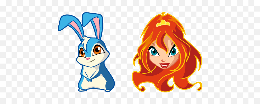 Winx Bloom And Kiko Cursor U2013 Custom Cursor Browser Extension Emoji,Dessin Humoristique Emotion