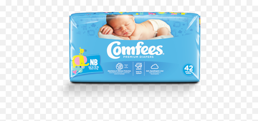 Comfees Premium Baby Diapers My Comfees Emoji,Baby 