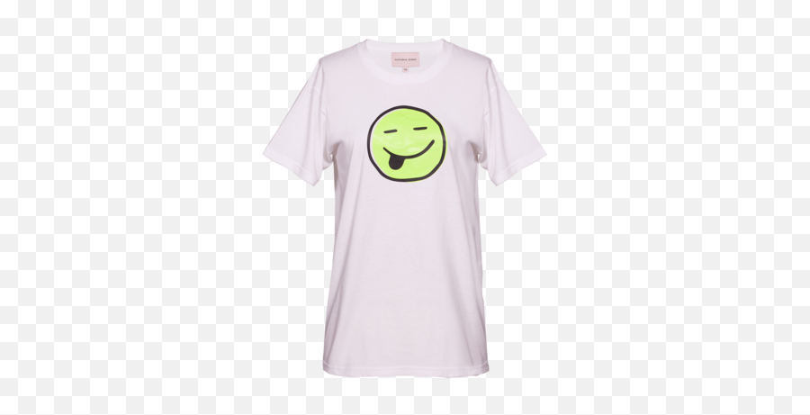 Fw19 Women U2013 Natasha Zinko X Duoltd - Short Sleeve Emoji,Emoticon Shirt