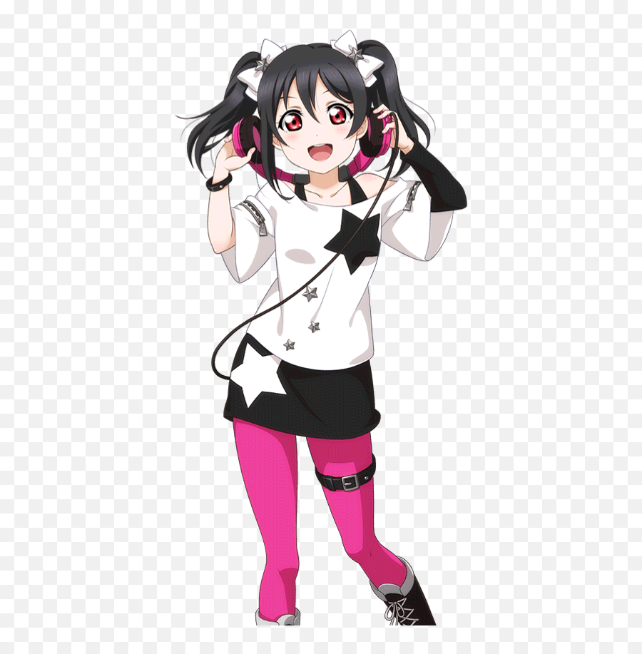 Popular And Trending Nikou0027s Stickers On Picsart Emoji,Nico Yazawa Emoticon