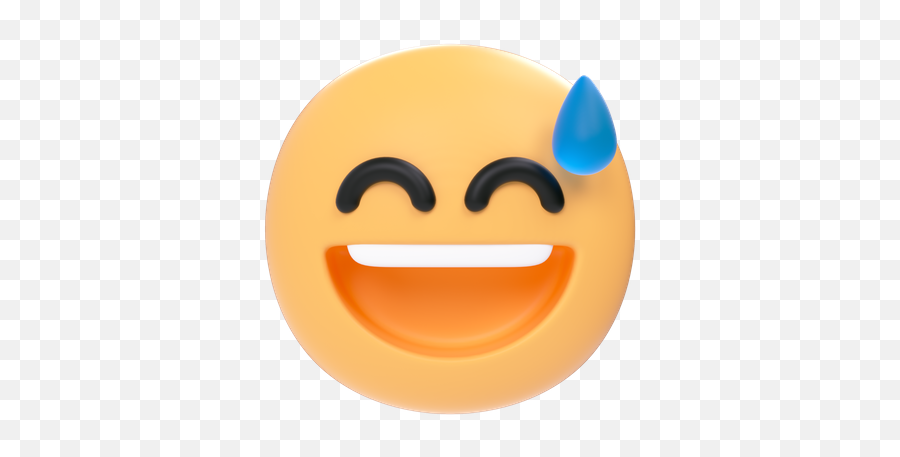 Laughing Emoji 3d Illustrations Designs Images Vectors Hd,Relaxed Emoji