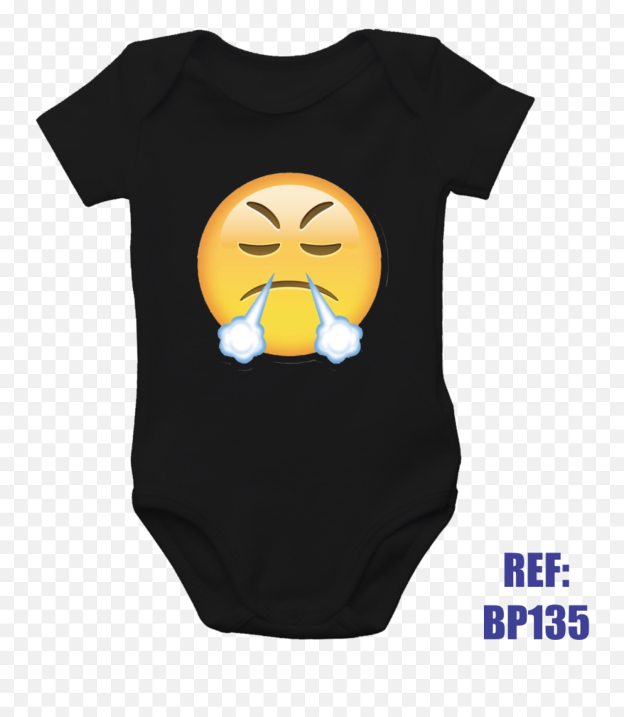 Body Infantil Emoji Bravo Roupinha Bebê No Elo7 Web Print,Bravo Emoji Images