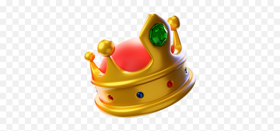 Crown 3d Illustrations Designs Images Vectors Hd Graphics Emoji,Emoji Crown Transparent