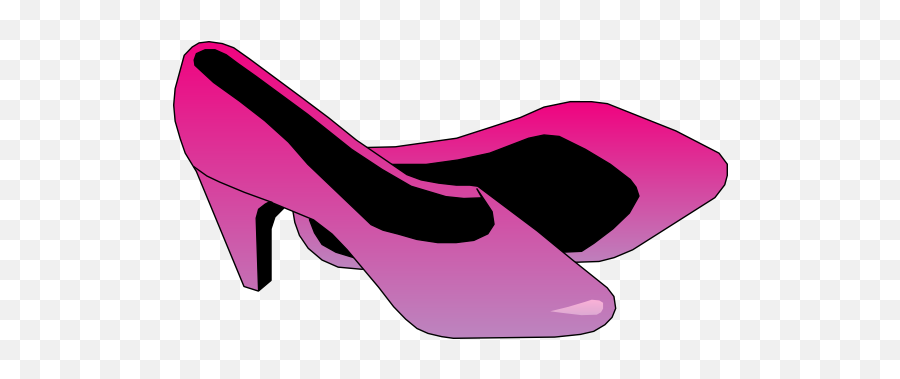 Shoe Clip Art Ladies Shoes Clipart Cliparts For You - Clipartix Women Shoes Clipart Png Emoji,Emoji Shoes For Women