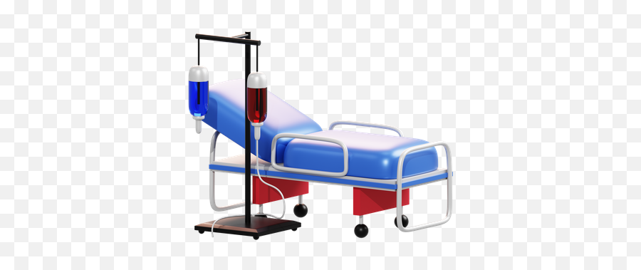 Patient Bed 3d Illustrations Designs Images Vectors Hd Emoji,Bed Emoji'