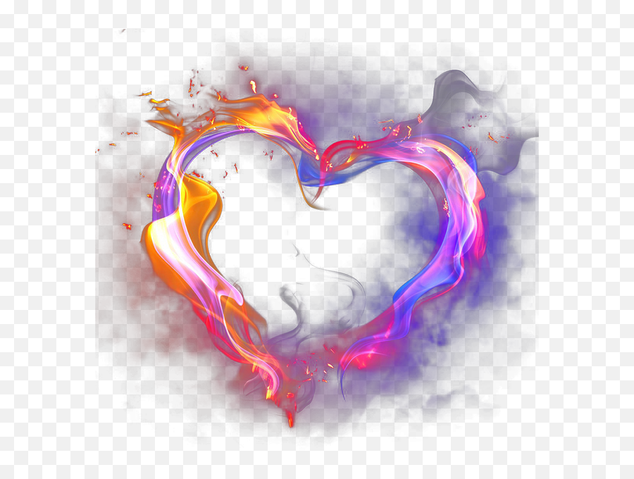 Love Fire Heart Transparent Png Png Mart Emoji,Flame Heart Emoji