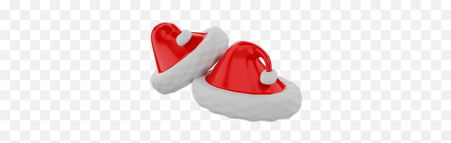 Santa Hat 3d Illustrations Designs Images Vectors Hd Graphics Emoji,Santa Hat Emoticon