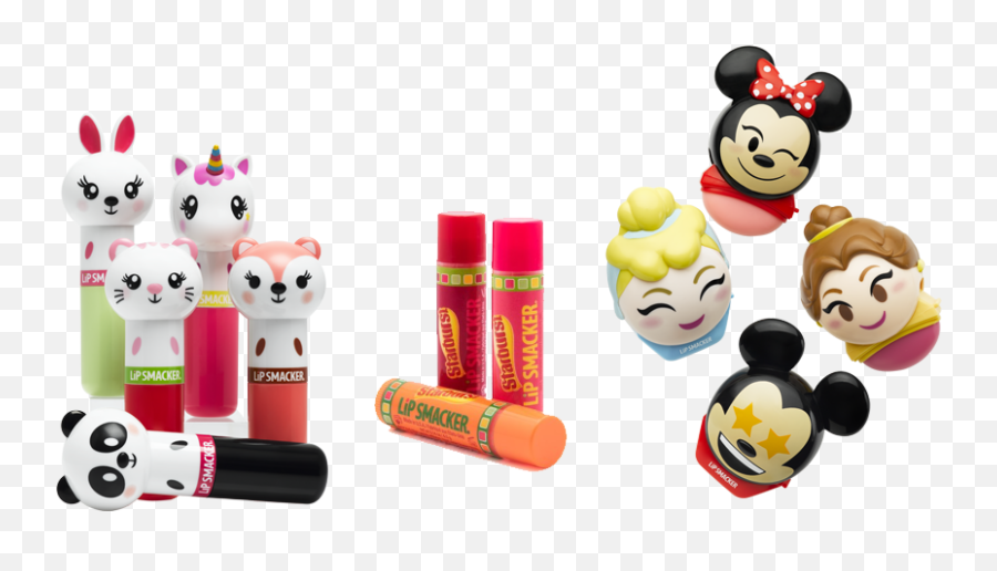 Lip Smacker - Markwins Beauty Brands Emoji,2 Emoji Combinations