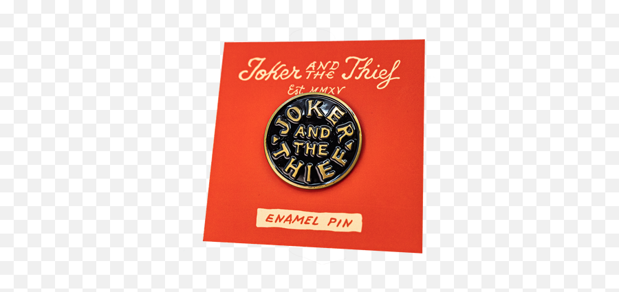 Joker And The Thief Emoji,Red Bandana Emoji Pins