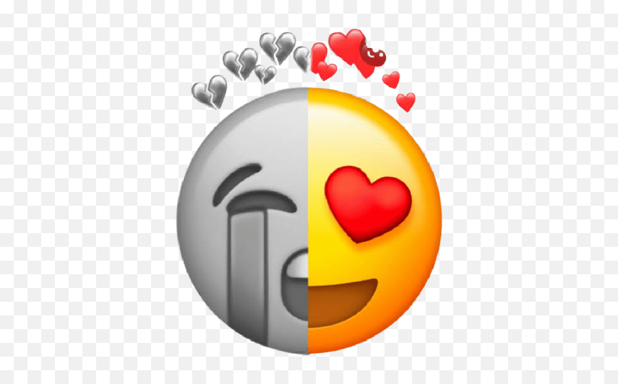 Book Bugs - Sad Broken Heart Emoji,Cymbal Emoji