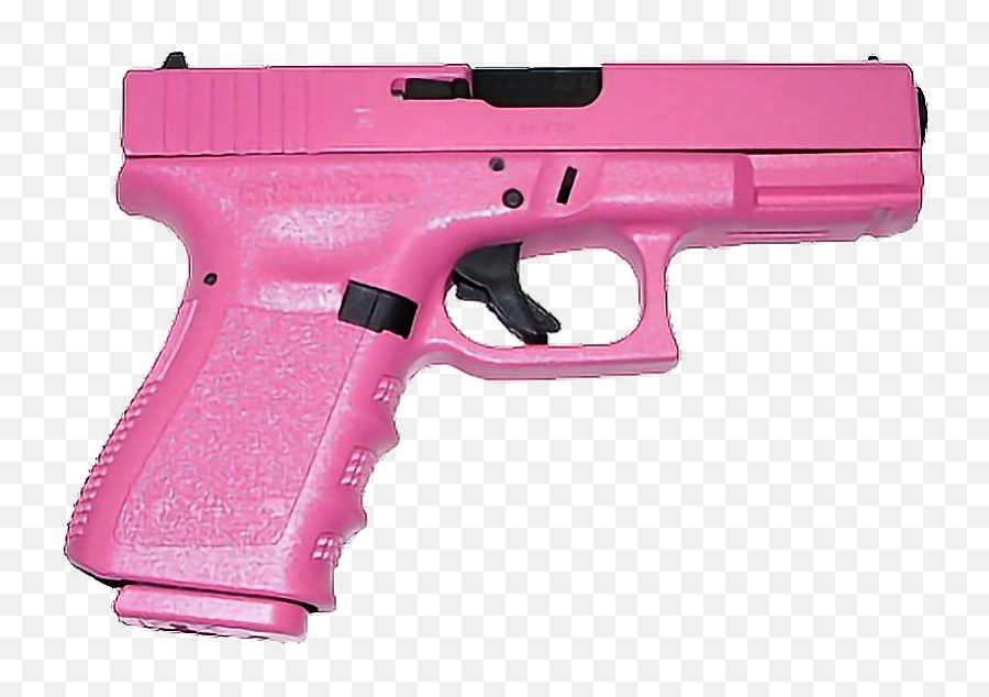 Discover Trending - Transparent Pink Gun Emoji,Mouse Gun Emoji