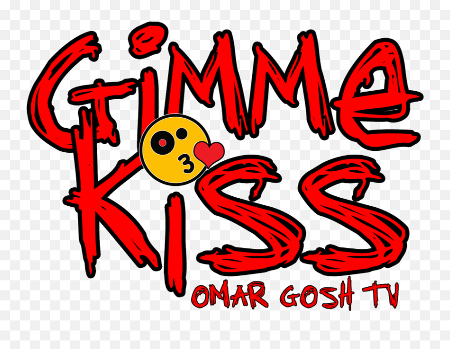 Kiss Emoji - Omargoshtv Png Download Original Size Png Omargoshtv To Draw,Kiss Emoji
