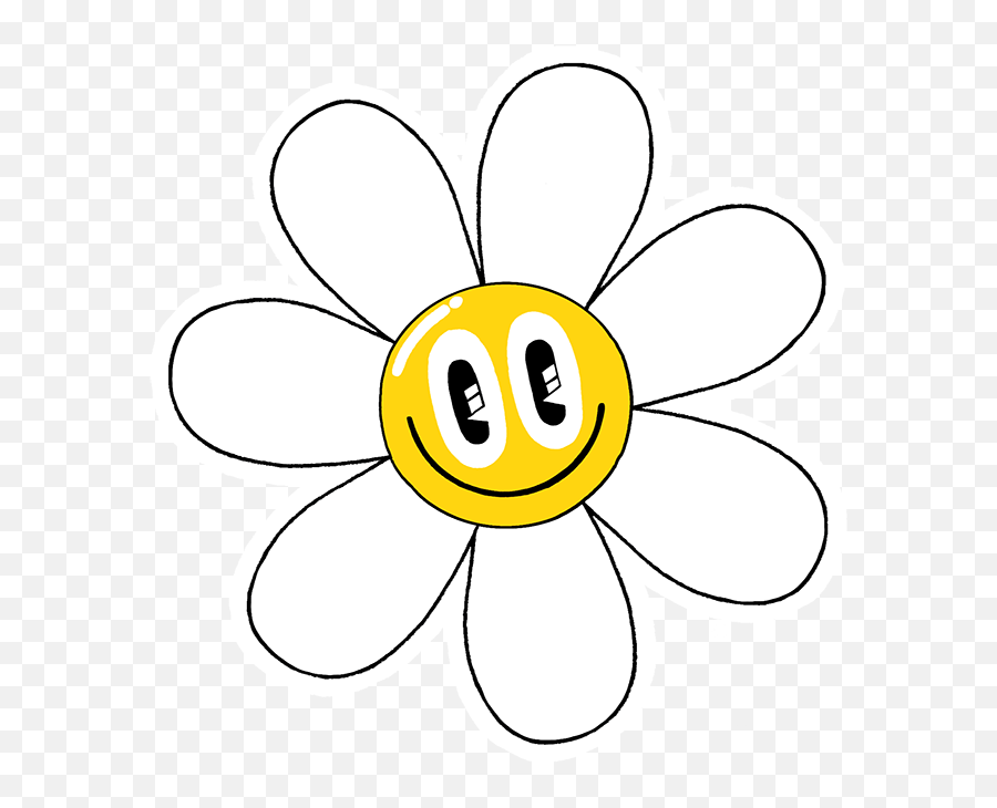 Hattie Stewart - Hattie Stewart Doodles Eyes Emoji,Flower Throwing Emoticon