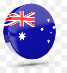 Australia Flag Png - Illustration Of Flag Of Australia 3d Australian Flag Emoji,London England Flag Emoji