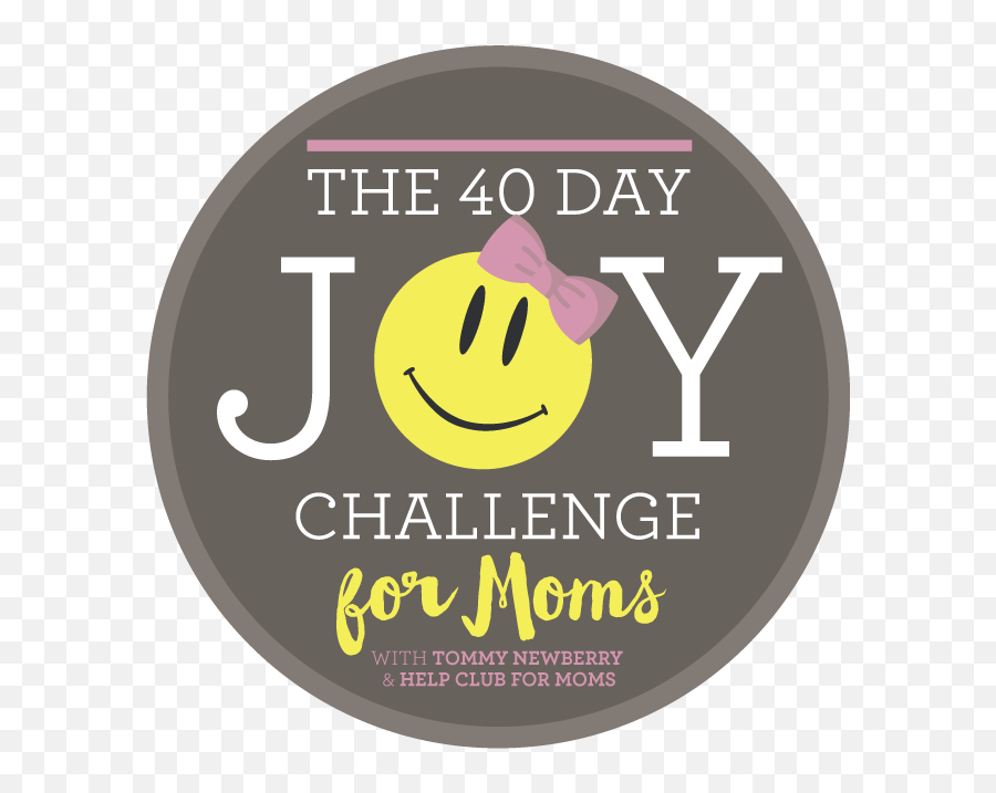40 Day Joy Challenge For Moms - Hoto Fudou Emoji,Emoticon Challenge