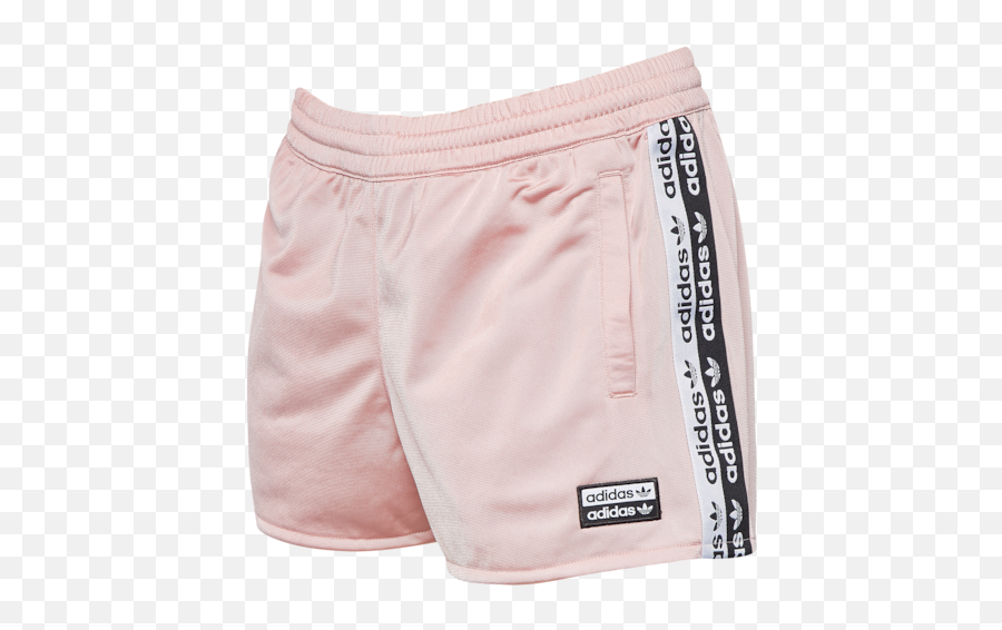 Pink Adidas Outfit - Rugby Shorts Emoji,Pink Emoji Joggers