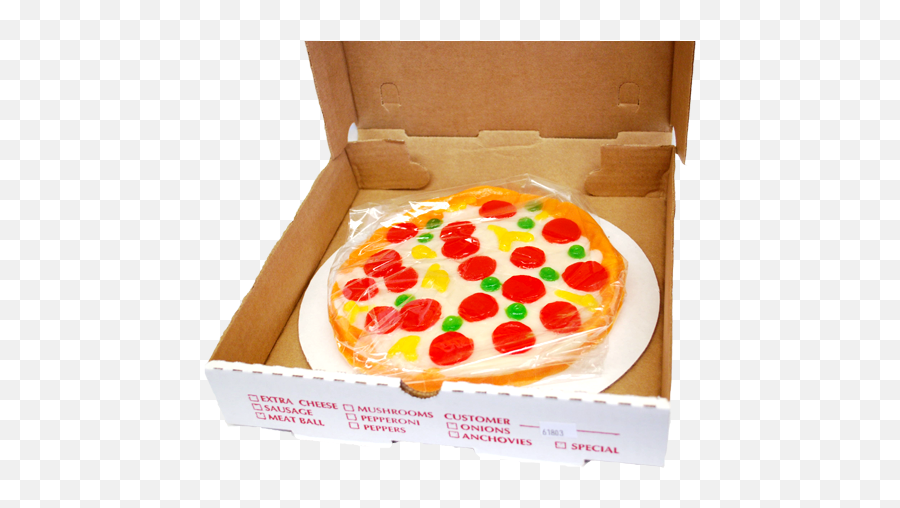 Giant 8 - Gummy Pizza Emoji,Emoji Watermelon Gummy