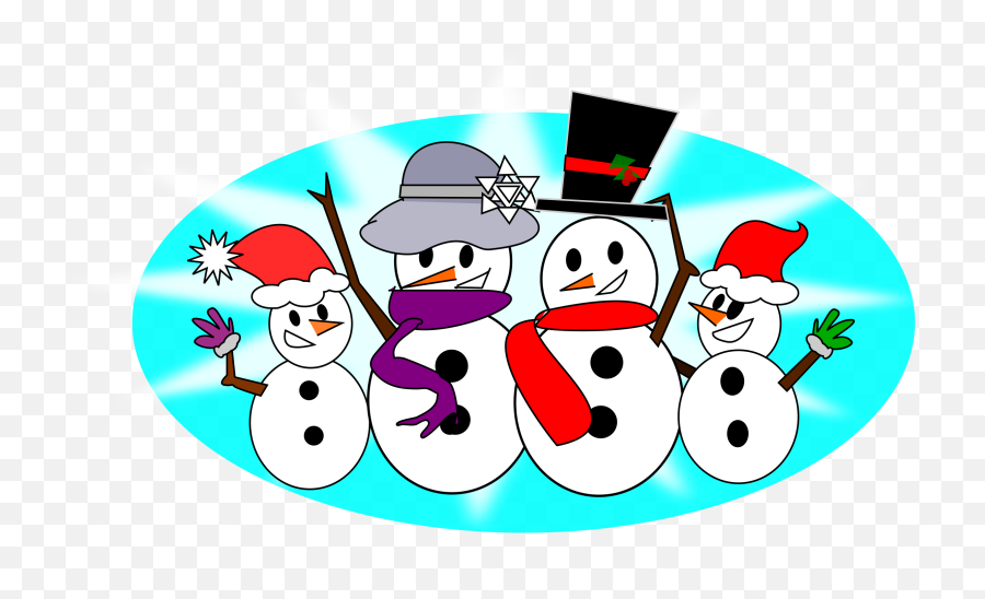 Clip Art Christmas Snowman Family Drawing - Snowman Family Snowman Family Christmas Clipart Emoji,Stewie Emoji